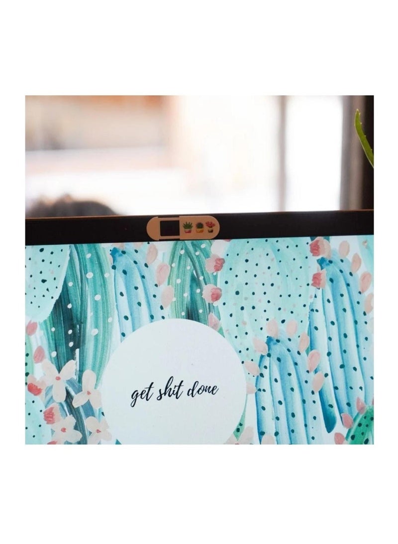 Funsy Laptop Camera Cover | Succulent - Image 4